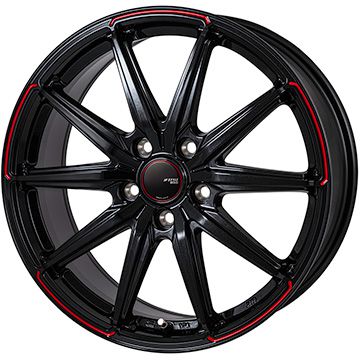 【新品国産車用5穴114.3】 夏タイヤ ホイール4本セット 225/65R17 デリンテ DS2(限定) モンツァ JPスタイル R55 7J 17インチ(送料無料)|フジ スペシャルセレクション