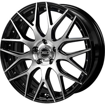 【新品国産車用5穴114.3】 夏タイヤ ホイール4本セット 215/60R17 ヨコハマ ブルーアース ES32 モンツァ ワーウィック MX-09 7J 17インチ(送料無料)