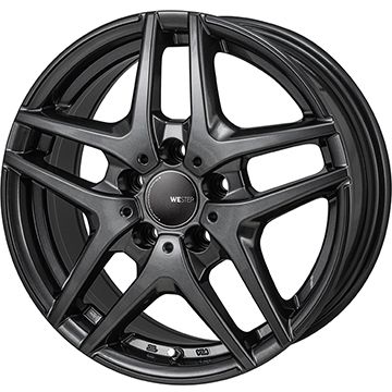 【新品】輸入車用 BMW 5シリーズ（G30/G31） スタッドレスタイヤ ホイール4本セット 225/55R17 ブリヂストン ブリザック WZ-1 モンツァ ウェスター S05 ガンメタリック 7.5J 17インチ(送料無料)｜フジ スペシャルセレクション