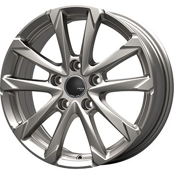 【新品】シエンタ 2015-22 オールシーズンタイヤ ホイール4本セット 185/60R15 クムホ マーシャル MH22 オールシーズン(限定) モンツァ ZACK JP-325 6J 15インチ(送料無料)|フジ スペシャルセレクション