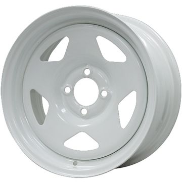 【新品国産車用4穴100】 夏タイヤ ホイール4本セット 175/65R15 ダンロップ ルマン V+(ファイブプラス) モリタ デイトナズ S/R 6J 15インチ(送料無料)