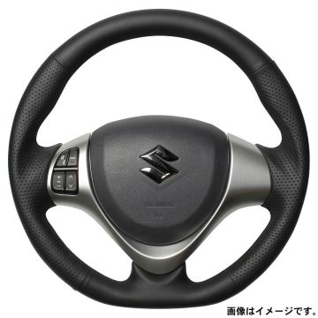 REAL レアル ステアリング ハンドル オリジナルシリーズ MR31-LPB-BK 送料無料(一部地域除く)