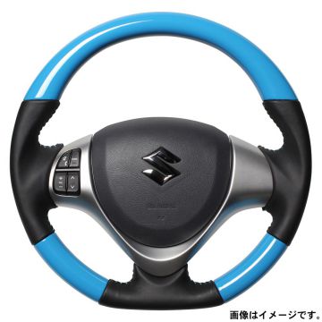 REAL レアル ステアリング ハンドル オリジナルシリーズ MR31-SBLW-LBL 送料無料(一部地域除く)