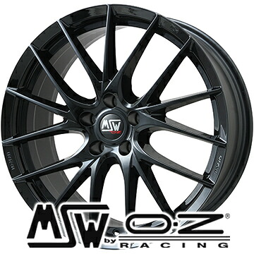 【新品】輸入車用 MINI(J01) スタッドレスタイヤ ホイール4本セット 205/50R17 ミシュラン エックスアイス スノー MSW by OZ Racing MSW 29(グロスブラック) 7.5J 17インチ(送料無料)|フジ スペシャルセレクション