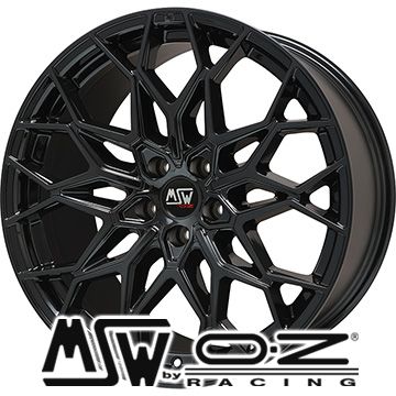 【新品国産車用5穴114.3】 夏タイヤ ホイール4本セット 245/40R20 ファルケン アゼニス FK520L MSW by OZ Racing MSW 51(グロスブラック) 8.5J 20インチ(送料無料)
