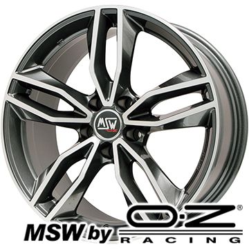 【新品】輸入車用 ベンツGLC(X253) スタッドレスタイヤ ホイール4本セット 235/55R19 ブリヂストン ブリザック WZ-1 MSW by OZ Racing MSW 71(グロスダークグレーポリッシュ) 8.5J 19インチ(送料無料)|フジ スペシャルセレクション