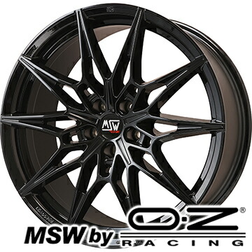 【新品】輸入車用 ベンツGLC（X254/C254） スタッドレスタイヤ ホイール4本セット 255/45R20 ダンロップ ウインターマックス 03 WM03 MSW by OZ Racing MSW 75(グロスブラック) 9J 20インチ(送料無料)｜フジ スペシャルセレクション 189,200円