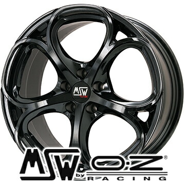 【新品】輸入車用 グレカーレ スタッドレスタイヤ ホイール4本セット 255/45R20 ブリヂストン ブリザック VRX3 MSW by OZ Racing MSW 82(グロスブラック) 9J 20インチ(送料無料)|フジ スペシャルセレクション