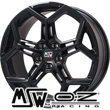 【新品】レクサスNX 2021/11- スタッドレスタイヤ ホイール4本セット 235/50R20 ブリヂストン ブリザック WZ-1 MSW by OZ Racing MSW 53(グロスブラック) 8.5J 20インチ(送料無料)｜フジ スペシャルセレクション 187,200円