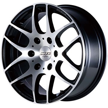 【新品】ハイエース200系 夏タイヤ ホイール4本セット 225/50R18 107/105T グリップマックス スタチャー HC-V RWL（限定） エムテクノ M.T.S.JAPAN アドバンス キャステッド 8J 18インチ(送料無料)