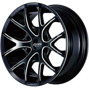 【パンク保証付き】【新品】ハイエース200系 夏タイヤ ホイール4本セット 225/35R20 ニットー NT555 G2 エムテクノ M.T.S.JAPAN SSL6 8.5J 20インチ(送料無料)|フジ スペシャルセレクション