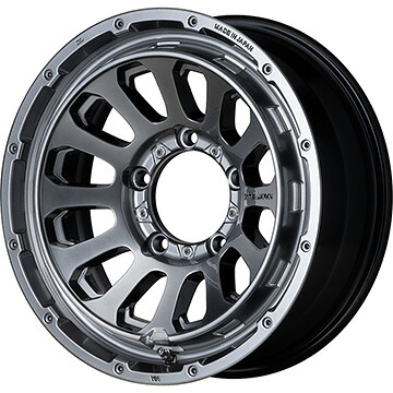 【新品】ジムニーシエラ/ジムニーノマド スタッドレスタイヤ ホイール4本セット 215/70R16 ヨコハマ アイスガード SUV G075 エムテクノ M.T.S.JAPAN X CROSS TW【限定】 6J 16インチ(送料無料)