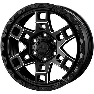 【新品】ランクル300/ランクル250 スタッドレスタイヤ ホイール4本セット 265/65R18 ヨコハマ アイスガード SUV G075 インターミラノ MUD BAHN XR-450T 8.5J 18インチ(送料無料)｜フジ スペシャルセレクション