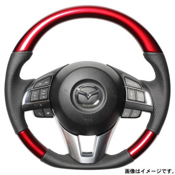 REAL レアル ステアリング ハンドル オリジナルシリーズ MZA-RDW-BK 送料無料(一部地域除く)｜フジ スペシャルセレクション