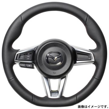 REAL レアル ステアリング ハンドル オリジナルシリーズ ガングリップ小径 MZC-LPB-DW 送料無料(一部地域除く)