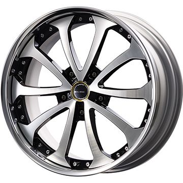 【新品国産車用5穴114.3】 夏タイヤ ホイール4本セット 265/40R22 ヨコハマ ジオランダー X-CV G057 エムズスピード ジュノウ バベル FORGED 9J 22インチ(送料無料)