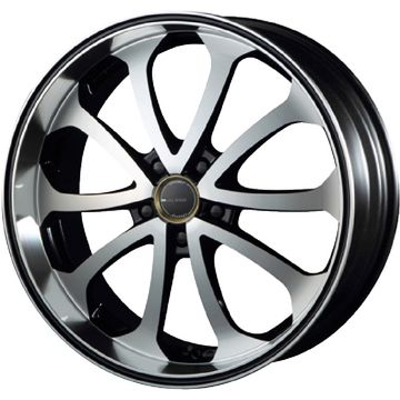 【新品国産車用5穴114.3】 夏タイヤ ホイール4本セット 245/45R19 ピレリ パワジー エムズスピード ジュノウ バベル 8J 19インチ(送料無料)｜フジ スペシャルセレクション