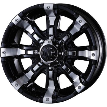 【新品】ジムニーシエラ/ジムニーノマド 夏タイヤ ホイール4本セット 215/70R16 ヨコハマ ジオランダー X-AT G016 RBL クリムソン マーテルギア(MG) ビースト 5.5J 16インチ(送料無料)｜フジ スペシャルセレクション
