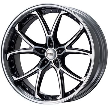 【新品国産車用5穴114.3】 夏タイヤ ホイール4本セット 265/40R22 ヨコハマ ジオランダー X-CV G057 エムズスピード FORGEDデザイン 333 9J 22インチ(送料無料)｜フジ スペシャルセレクション 365,265円