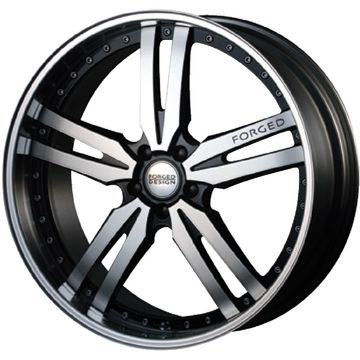 【新品】ランクル200 夏タイヤ ホイール4本セット 285/45R22 ファルケン ジークス S/TZ 05 エムズスピード FORGEDデザイン 768 9.5J 22インチ(送料無料)｜フジ スペシャルセレクション