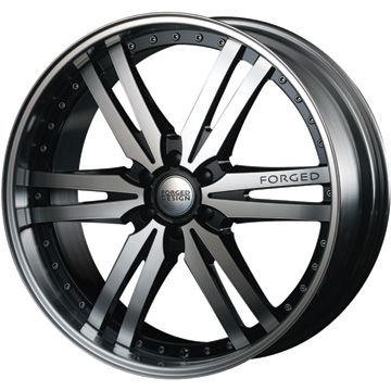 【新品国産車用6穴139.7】 夏タイヤ ホイール4本セット 285/45R22 ヴェノムパワー ラグナロクGTS BSW(限定) エムズスピード FORGEDデザイン 859 9.5J 22インチ(送料無料)|フジ スペシャルセレクション