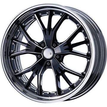【新品国産車用5穴114.3】 夏タイヤ ホイール4本セット 235/55R19 グリップマックス スタチャー H/T BSW（限定） エムズスピード JJランチャ 8.5J 19インチ(送料無料)