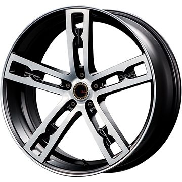 【新品国産車用5穴114.3】 夏タイヤ ホイール4本セット 255/30R22 ファルケン アゼニス FK453 エムズスピード ジュリア 555モノブロック 9J 22インチ(送料無料)｜フジ スペシャルセレクション