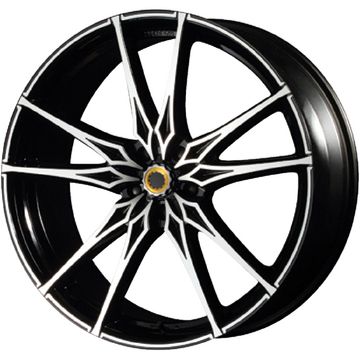 【新品国産車用5穴114.3】 夏タイヤ ホイール4本セット 245/40R20 ダンロップ ルマン V+(ファイブプラス) エムズスピード ジュノウ ライジング【限定】 8.5J 20インチ(送料無料)｜フジ スペシャルセレクション