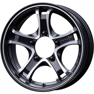 【新品】ジムニー オールシーズンタイヤ ホイール4本セット 175/80R16 グリップマックス シュアグリップ オールシーズン ナノ(限定) エムズスピード キーラー 5.5J 16インチ(送料無料)