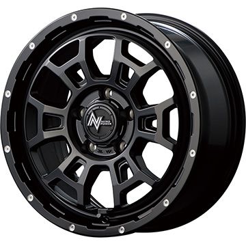 【新品国産車用5穴114.3】 オールシーズンタイヤ ホイール4本セット 215/60R17 クムホ マーシャル MH22 オールシーズン(限定) MID WHEELS NITRO POWER H6 スラッグ 7J 17インチ(送料無料)