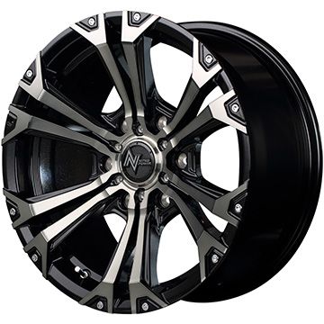 【新品国産車用6穴139.7】 夏タイヤ ホイール4本セット 275/65R18 BFグッドリッチ オールテレーンT/A KO3 RWL MID WHEELS NITRO POWER ジャベリン 8J 18インチ(送料無料) 179,900円