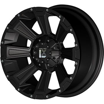 【新品】プラド/ハイラックス 夏タイヤ ホイール4本セット 265/65R17 ヨコハマ ジオランダー A/T4 G018 RBL オフビート レクセル デスロック 8.5J 17インチ(送料無料)|フジ スペシャルセレクション