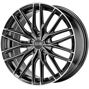 【新品国産車用5穴114.3】 夏タイヤ ホイール4本セット 235/55R20 デリンテ DS2 SUV(限定) OZ グランツーリズモ HLT 8.5J 20インチ(送料無料)