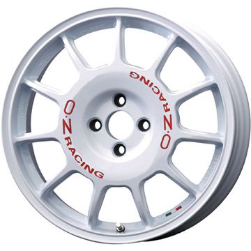 【新品国産車用4穴100】 夏タイヤ ホイール4本セット 205/40R17 ミレバー スポーツプロ MA352(限定) OZ レジェンダ 7J 17インチ(送料無料)|フジ スペシャルセレクション