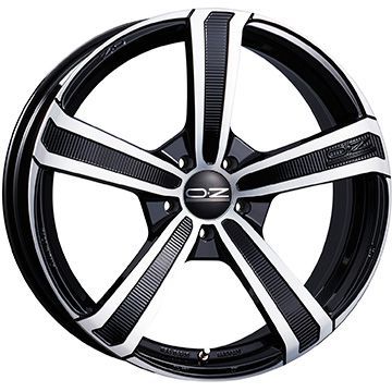 【パンク保証付き】【新品国産車用5穴114.3】 夏タイヤ ホイール4本セット 245/30R20 ニットー NT555 G2 OZ モンテカルロHLT【限定】 8.5J 20インチ(送料無料)