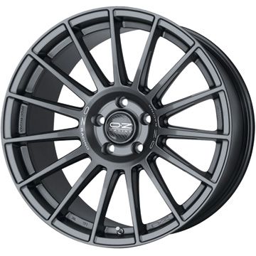 【新品国産車用5穴114.3】 夏タイヤ ホイール4本セット 225/35R20 デリンテ デザートストームII DS8(限定) OZ スーパーツーリズモ ダカール 8.5J 20インチ(送料無料)