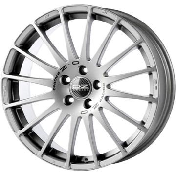 【新品】フリード クロスター 夏タイヤ ホイール4本セット 195/55R16 ミレバー ハーモニック MP270(限定) OZ スーパーツーリズモ GT 7J 16インチ(送料無料)