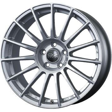 【新品】ライズ/ロッキー(ガソリン) 夏タイヤ ホイール4本セット 195/60R17 ダンロップ エナセーブ EC205 OZ スーパーツーリズモ LM 7J 17インチ(送料無料)|フジ スペシャルセレクション