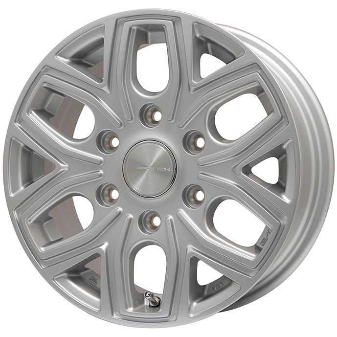 【新品国産車用6穴139.7】 夏タイヤ ホイール4本セット 275/70R17 BFグッドリッチ オールテレーンT/A KO3 RWL プレミックス 飛車(シルバー) 8J 17インチ(送料無料)