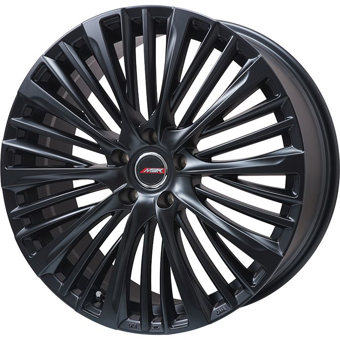 【パンク保証付き】【新品国産車用5穴114.3】 夏タイヤ ホイール4本セット 225/55R18 ヨコハマ ブルーアース RV-03 プレミックス MER-X 7J 18インチ(送料無料)|フジ スペシャルセレクション