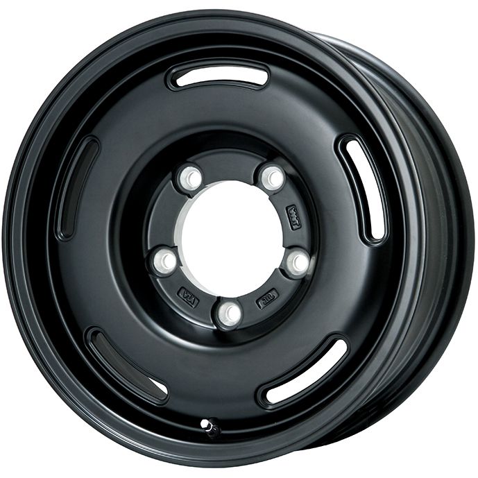 【新品】ジムニーシエラ/ジムニーノマド スタッドレスタイヤ ホイール4本セット 215/70R16 ブリヂストン ブリザック WZ-1 プレミックス プディン(マットブラック) 5.5J 16インチ(送料無料)