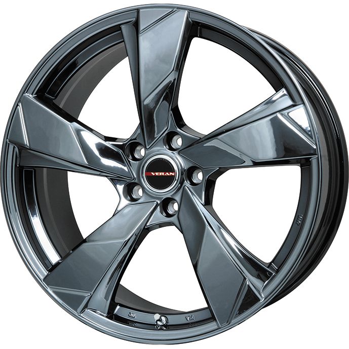 【新品国産車用5穴114.3】 夏タイヤ ホイール4本セット 235/35R20 ファルケン アゼニス FK520L プレミックス ヴェランV(BMC) 8.5J 20インチ(送料無料)