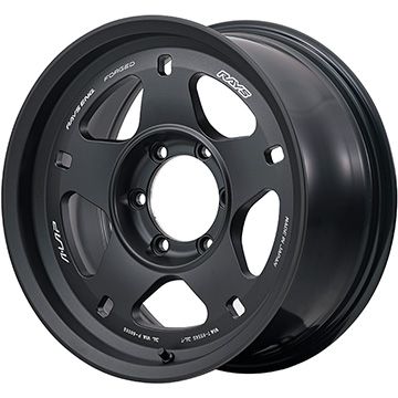【新品】ランクル250/ランクル300 夏タイヤ ホイール4本セット 265/65R18 ダンロップ グラントレック AT5 RAYS レイズ A LAP-05X 8.5J 18インチ(送料無料)|フジ スペシャルセレクション