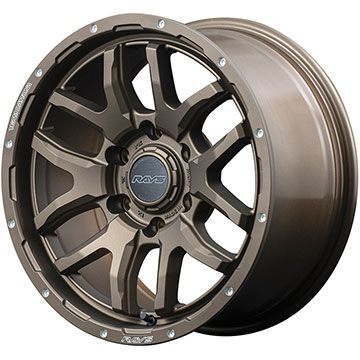【新品国産車用6穴139.7】 夏タイヤ ホイール4本セット 275/70R17 BFグッドリッチ オールテレーンT/A KO3 RWL RAYS レイズ デイトナ F6ブースト 8J 17インチ(送料無料)