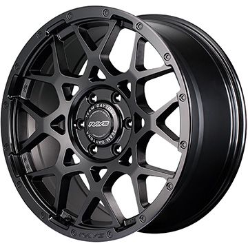 【新品】ランクル300 夏タイヤ ホイール4本セット 275/55R20 ヴェノムパワー テラハンターX/T2 BSW(限定) RAYS レイズ デイトナ M8 BLACK EDITION 9J 20インチ(送料無料)