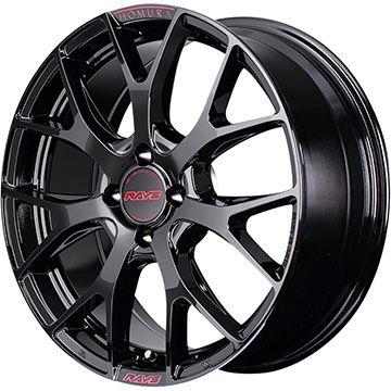【新品国産車用4穴100】 夏タイヤ ホイール4本セット 205/40R17 ミレバー スポーツプロ MA352(限定) RAYS レイズ ホムラ 2X7FT SPEC-M 7J 17インチ(送料無料)｜フジ スペシャルセレクション 115,200円