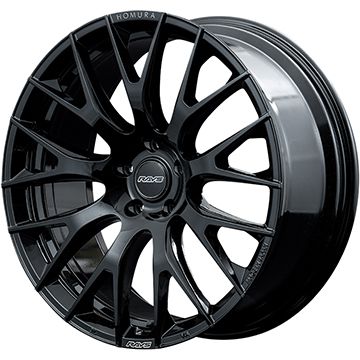 【パンク保証付き】【新品国産車用5穴114.3】 夏タイヤ ホイール4本セット 245/40R21 ニットー NT555 G2 RAYS レイズ ホムラ 2X9R 9J 21インチ(送料無料)