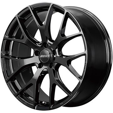 【新品国産車用5穴114.3】 夏タイヤ ホイール4本セット 245/35R20 ダンロップ エナセーブ RV505 RAYS レイズ SEASON SELECTION ホムラ RS 2X7FT 8.5J 20インチ(送料無料)