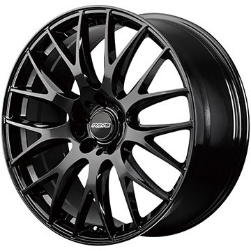 【新品】40系アルファード/ヴェルファイア用 夏タイヤ ホイール4本セット 245/45R20 ヨコハマ ジオランダー X-CV G057 RAYS レイズ SEASON SELECTION ホムラ RS 2X9Plus トヨタ車専用 8.5J 20インチ(送料無料)
