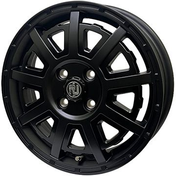 【新品 軽自動車】エブリイワゴン 夏タイヤ ホイール4本セット 165/50R15 ダンロップ ルマン V+(ファイブプラス) リヴァイ オフロード プラスティックボム 4.5J 15インチ(送料無料)
